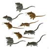 10x Mouse Animal Ornament Fridge Magnet Pot Hanger Decor Toy