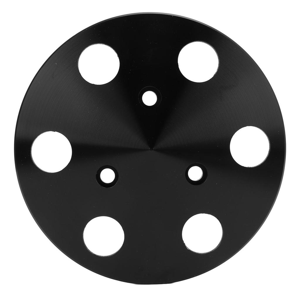 AC Pulley Cover Aluminum Alloy High Strength Rustproof for Sanden 508 5 s