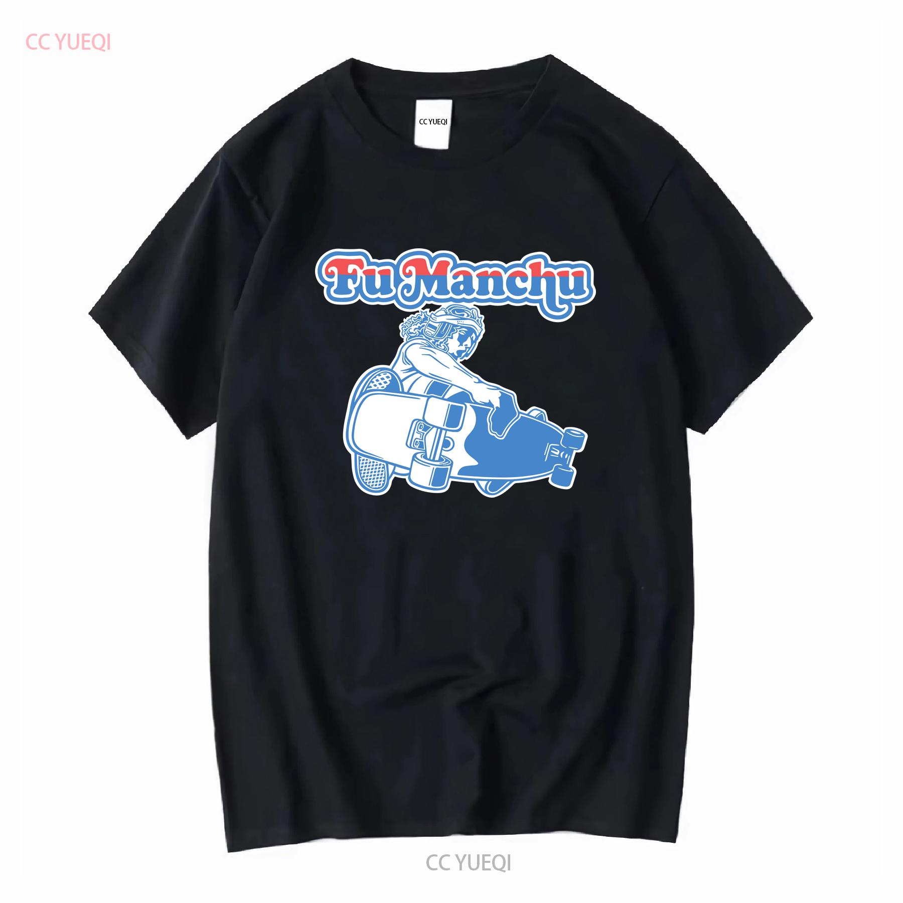 

Best New Fu Manchu The Action Is Go Stoner Rock American Band T Shirt Size S 2XL vintage Washed fashion streetwear Comfortable 4XL