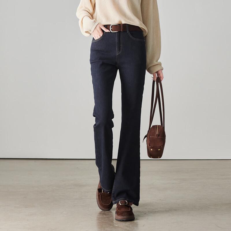 

SOFSIL Women s High-Waist Micro-Flare Jeans 30