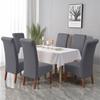 Dining Room Chair Covers Stretch Spandex Thin Style Chair Cover XL Size Wedding Seat Slipcover for Banquet Office Home