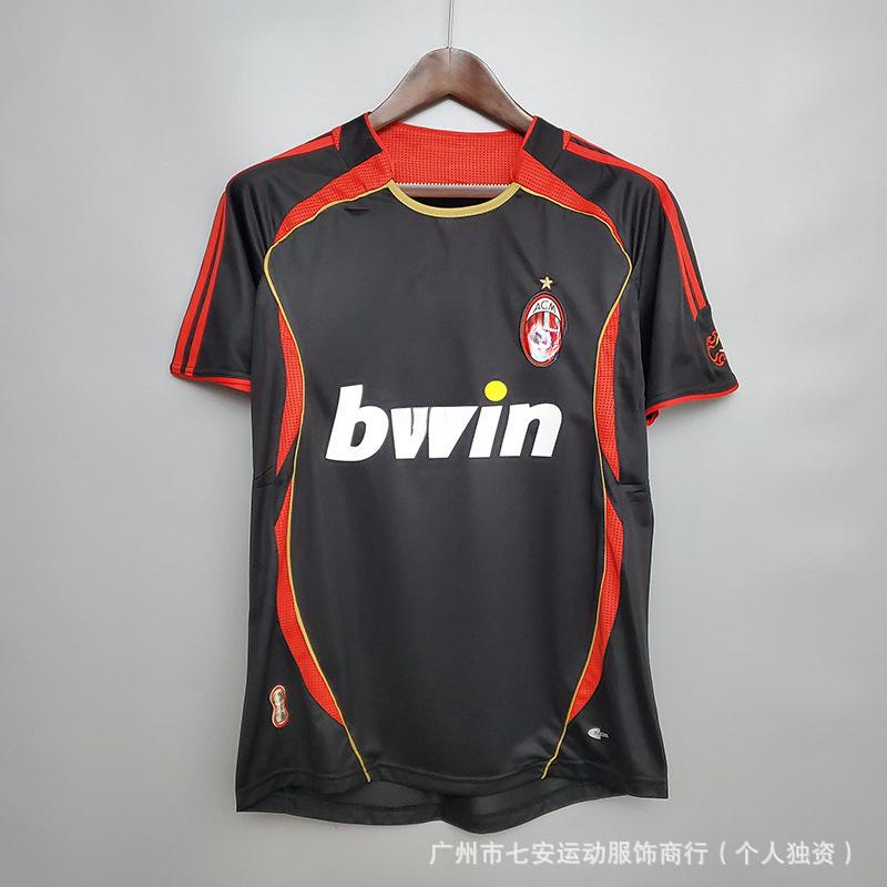 Classic Vintage Football Jersey AC France Germany Argentina Main Club Jersey