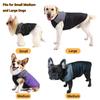 Winter Warm Pet Dog Jacket Reflective Waterproof Clothes For Small Big Dogs Cat Coat Golden Retriever Vest Overalls Pug Outfits