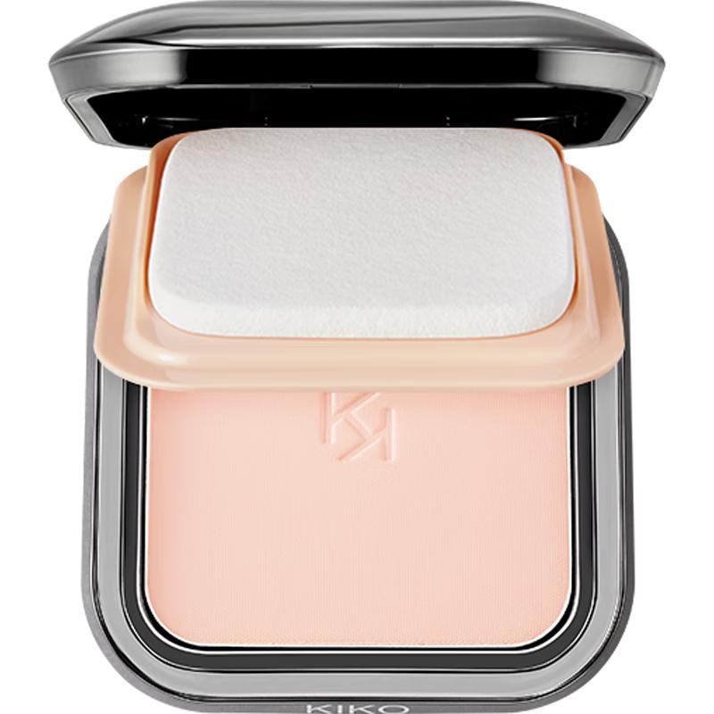 Dual-Use Sun Protection Pressed Powder