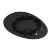 Left Driver Side Heated Mirror Glass for BMW Mini Cooper 07-15 51162755625