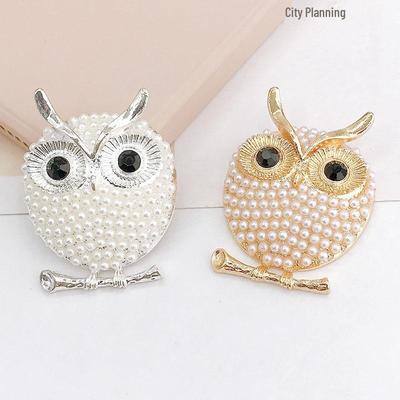 Yilian Pearl Owl DIY Jewelry & Phone Case Diamond Car Vent Accessories