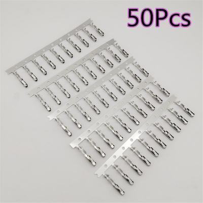 Neues Set mit 50-teiligen Crimp-Kabelschuhen (Stifte) Für Reparaturdraht 000979009E N 907 647 01