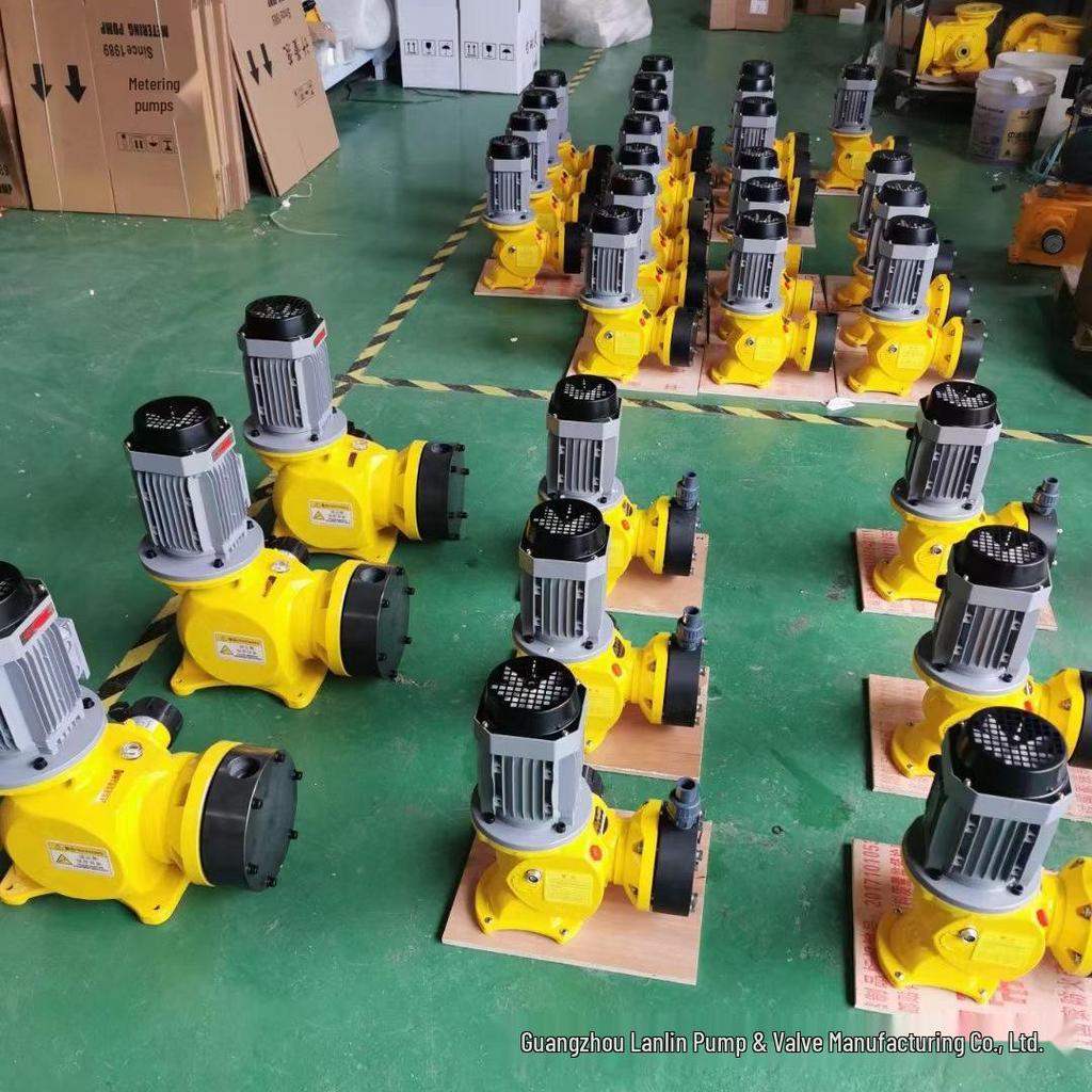 DJ-Z 120/0.7 Adjustable Diaphragm Metering Pump