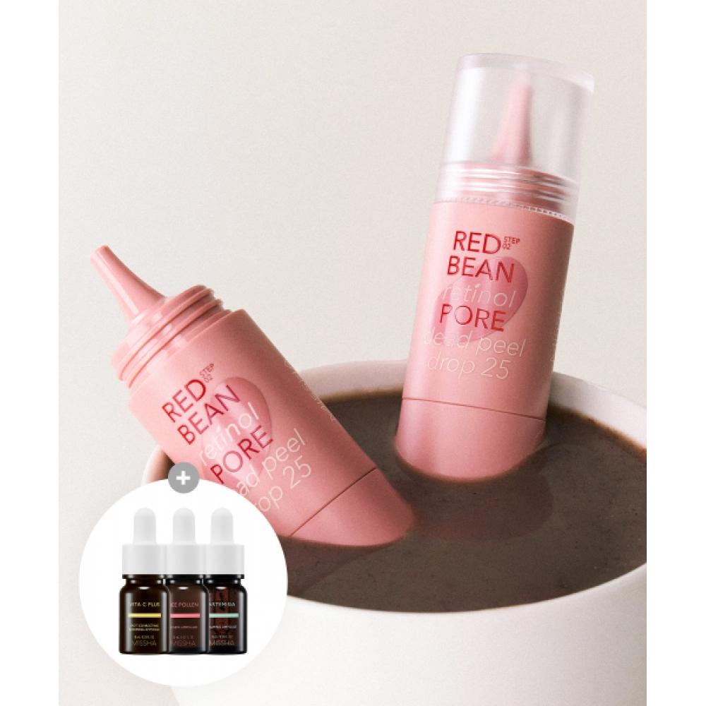 

Missha [2 Pcs] Adzetinol Pore Dead Peel Drop 25 15g FREE