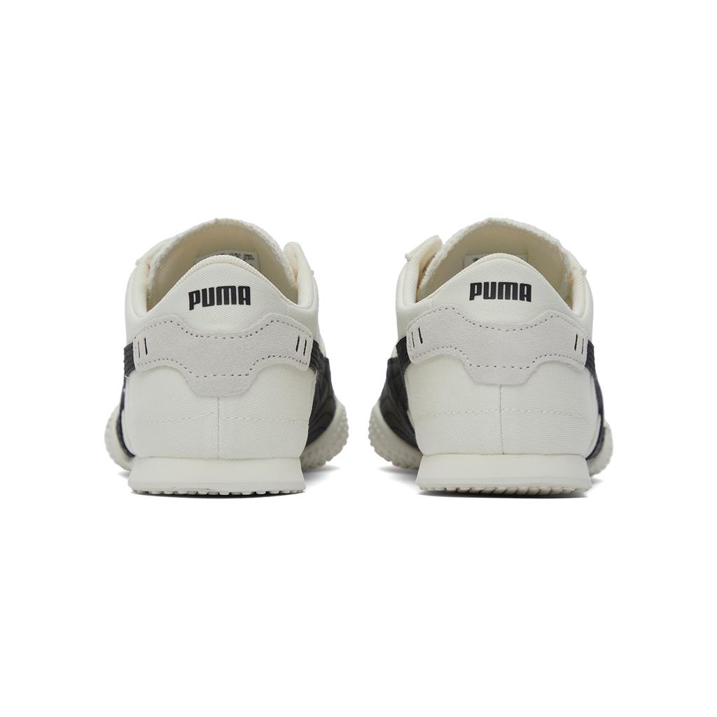 PUMA Bella UT Abrasion Resistant Lightweight Wear resistant And Lightweight Low top Casual Shoes Unisex White Black 402981-04