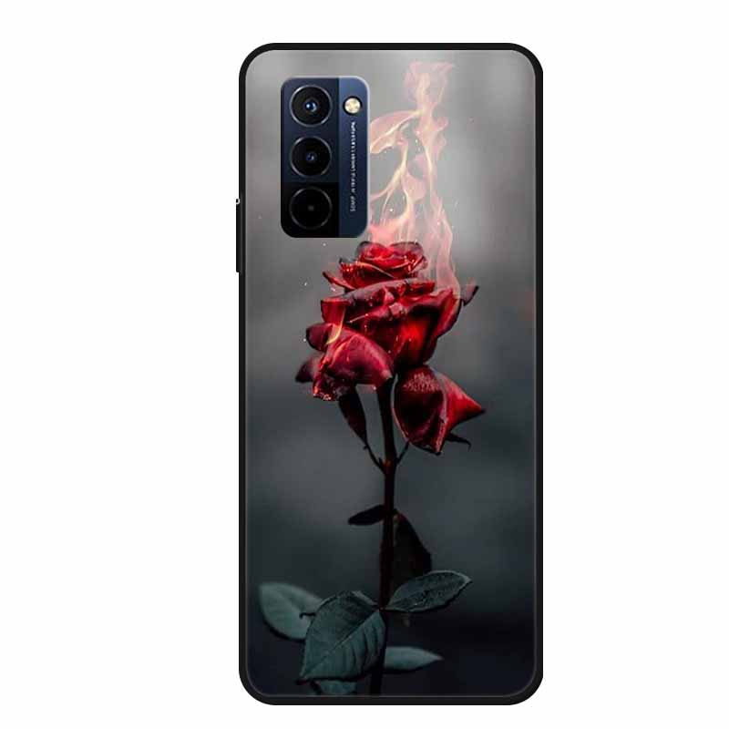 For Wiko 10 Case Wiko10 Shockproof silicone Soft TPU Painted Back Cover For Wiko10 Phone Cases 6.75" Full protective Fundas 2023