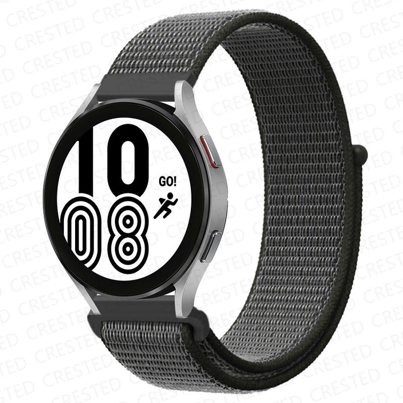 Nylon Loop Band For Samsung Galaxy Watch 7/4/6/Classic/5/pro/active 2/Gear S3 Bracelet Huawei Watch GT 2 4 3 Pro 20mm/22mm Strap