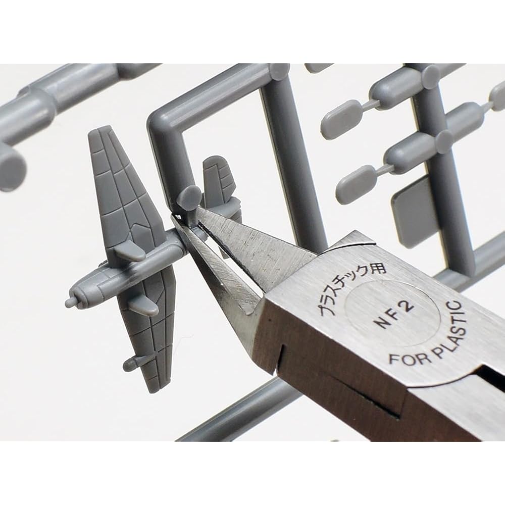 Tamiya Craft Tool Series No. 123 Tapered Thin Blade Nipper (for Gate Cutting) Plastic Model Tool ...