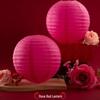 Chinese Red Wedding Lantern with Happy Character - Bride Photo Prop & Room Decoration