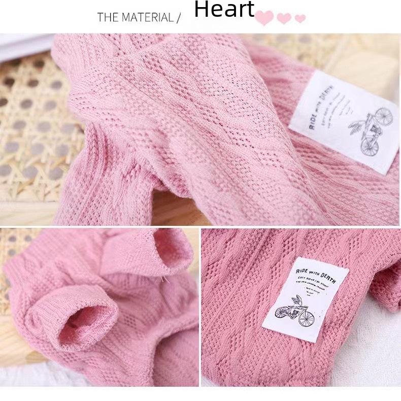 Sweter Zimowy dla Małego Psa Bichon i Kota - Przytulny Gruby Splot na Jesień i Zimę, Pasuje na Teddy i Pomeraniana