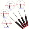4pcs/10pcs Precision Pick and Hook Set, Car Auto Oil Seal, O-Ring Seal Gasket, Pick Hook Puller Remover Precision Hook and Pick Set