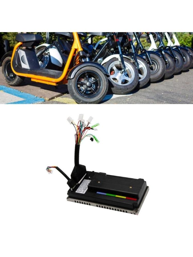 48-72V 3000W Bürstenloser Motorcontroller für Elektrofahrrad-Modifikationszubehör Sinus-Motor-Geschwindigkeitsregler