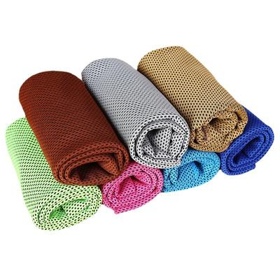 Kühlendes Handtuch Outdoor-Sport-Handtuch Schweißabsorbierend Schnelltrocknend Eishandtuch Fitness Schnelltrocknendes Tragbares Handtuch