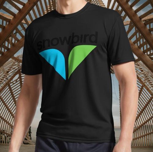 

Snowbird Logo Active T-Shirt Funny Size S to 5XL 2XL