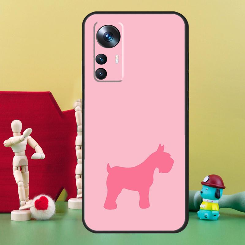 Miniature Schnauzer Dog Art Case For POCO X5 X4 X3 F5 Pro M4 F4 GT C40 F3 Cover For Xiaomi 11T 12T Pro 13 11 12 Lite