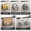No Punching Cutting Board Rack Multifunctional Pot Lid Holder Cooking Organiser Kitchen Tool Storage Rack Drain Drying Shelf