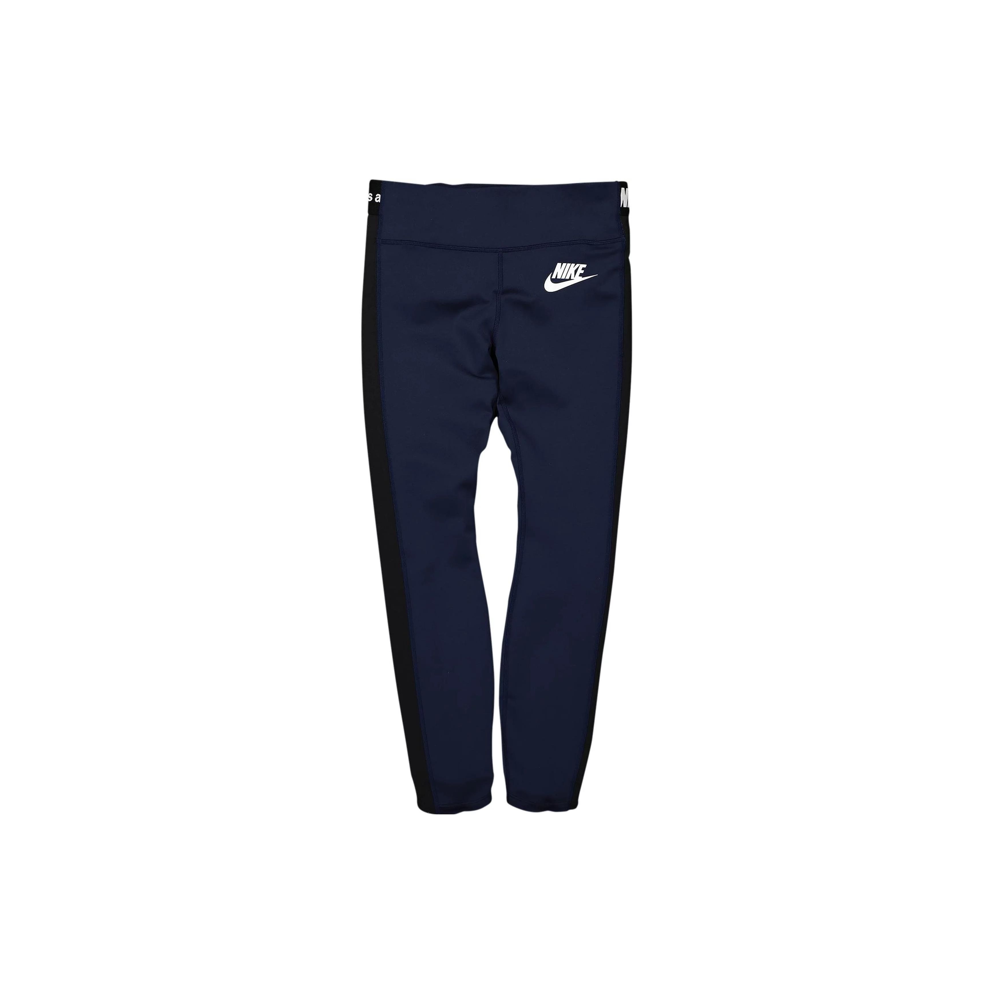 

Nike X Sacai Леггинсы Обсидиан/Тропический лес Женские Низ Синий CD6301-451 XS