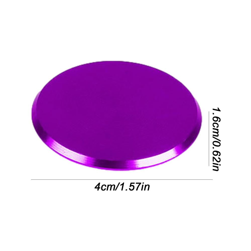 Wiper Plug Aluminum Car Rear Wiper Delete Kit Universal Car Rear Window Wiper Arm Cover Plug Grommet Caps With O-Ring Seals