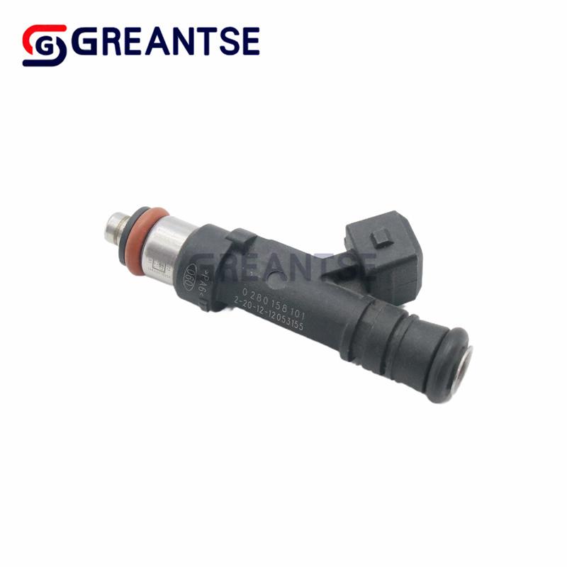 0280158101 Fuel Injectors Fit For Chevrolet OPTRA Saloon Nubira 1.8 Lacetti J200 96487557