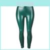 Pu Leather Pants For Women With High Waist And Slimming Fit For Casual Wear
