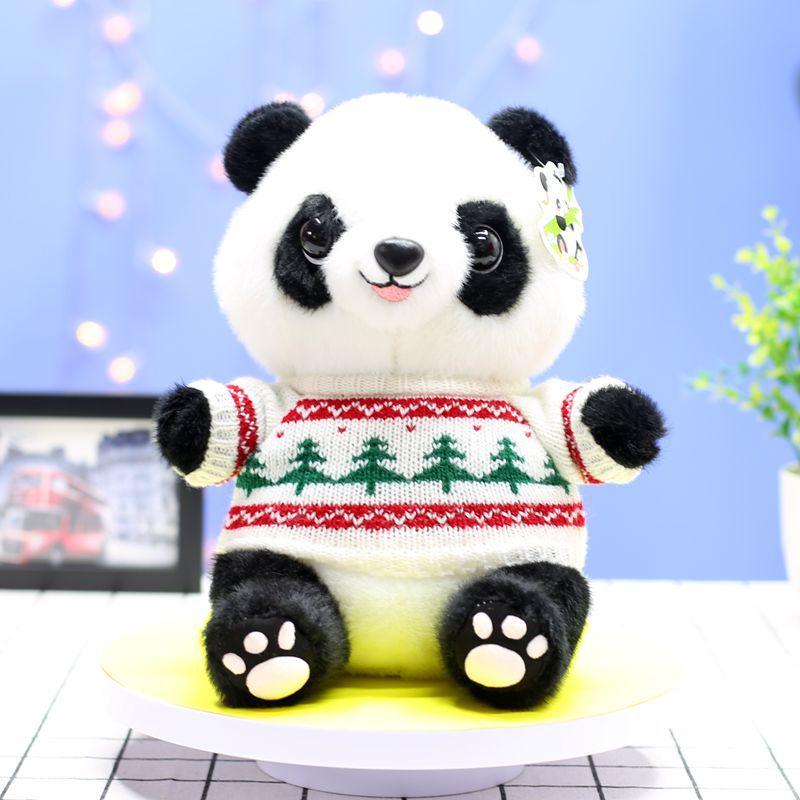 Cute National Treasure Panda Doll Plush Toy Grab Machine Doll Children's Holiday Gift