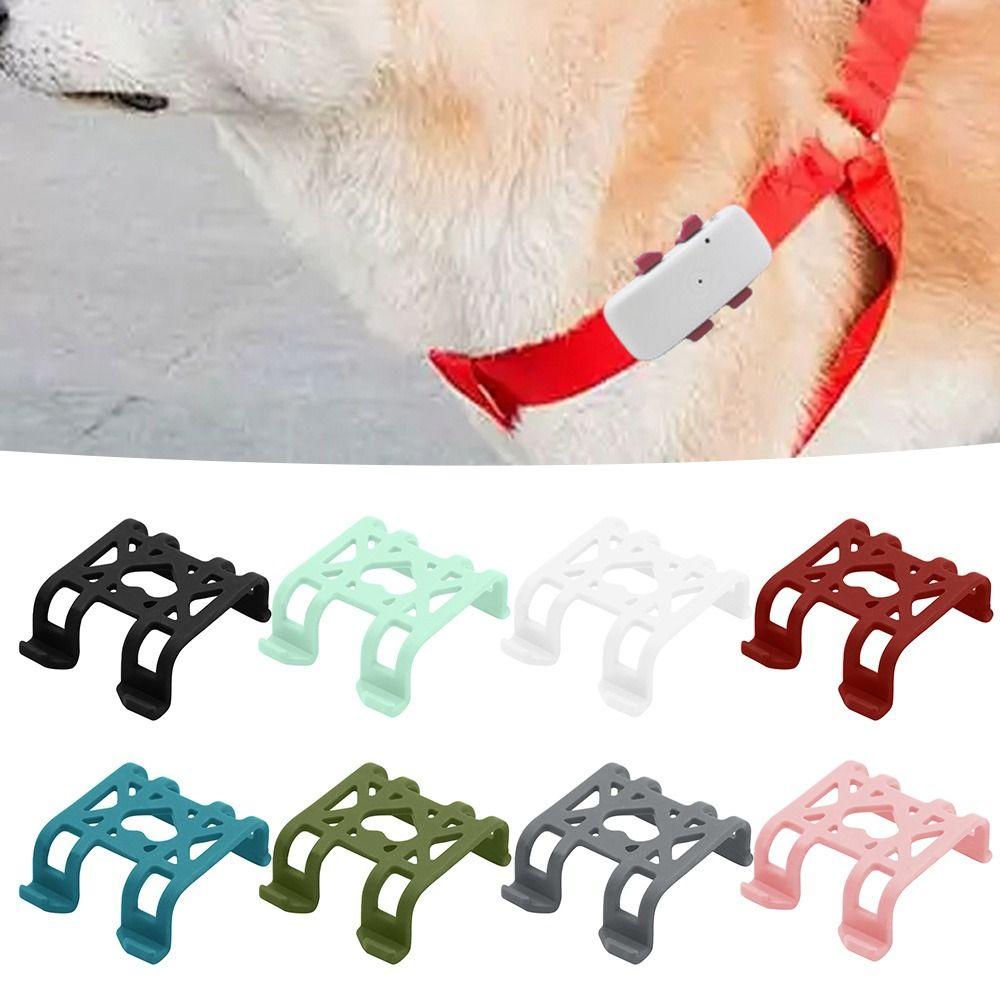 

Anti-slip Pet Tracker Silicone Clip for For Pet GPS TK911SA For Pet GPS TK911SA