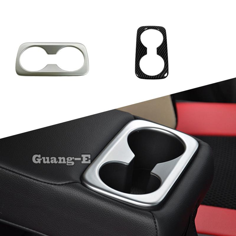 Car Styling Inner Trim Middle Rear Back Tail Cup Gear Armrest Glove Box Frame 1PCs For Hyundai Tucson
