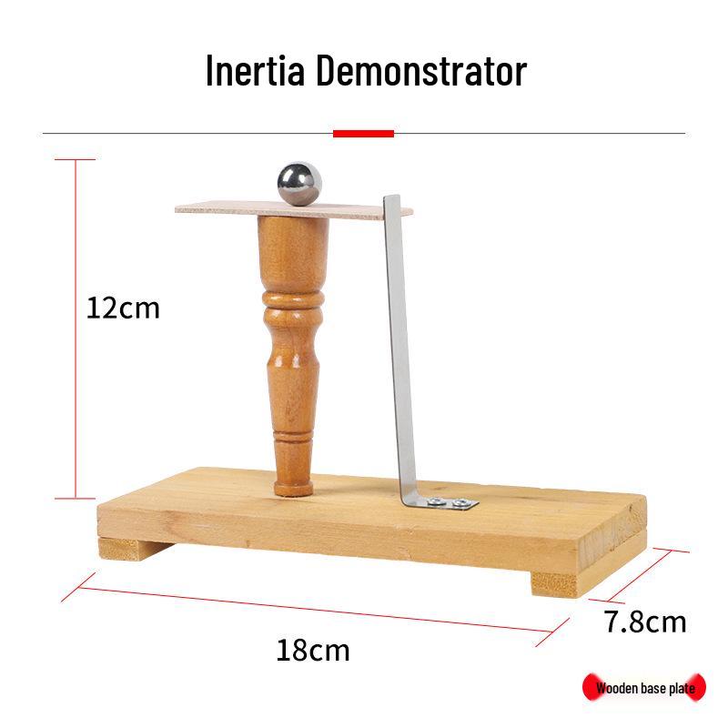 Junior High School Physics Mechanics Experiment Set for Newton s Laws Demonstration