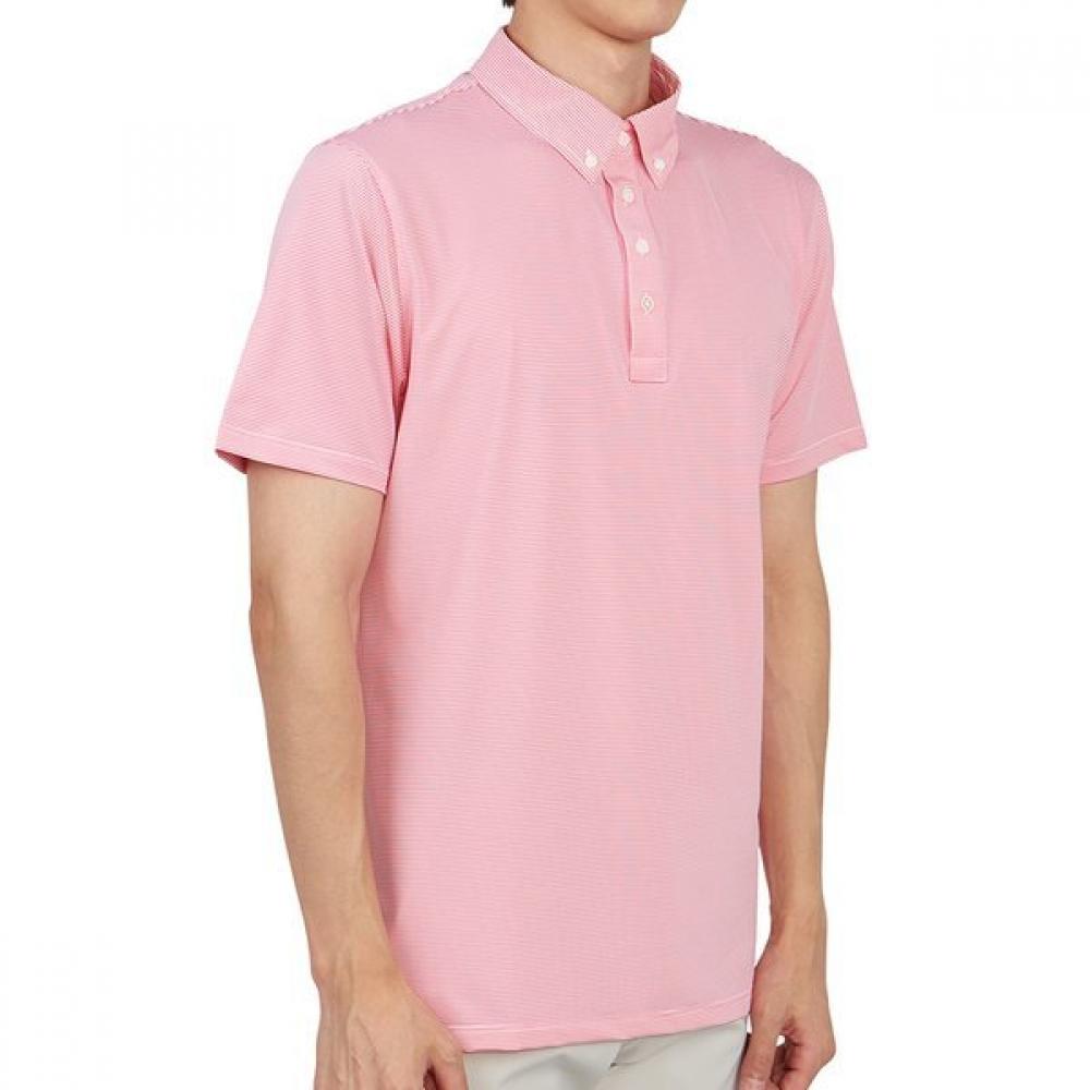 Zipore Golfwear Men S Collar ShorT Sleeve T ShirT g4mS23k000 Aza