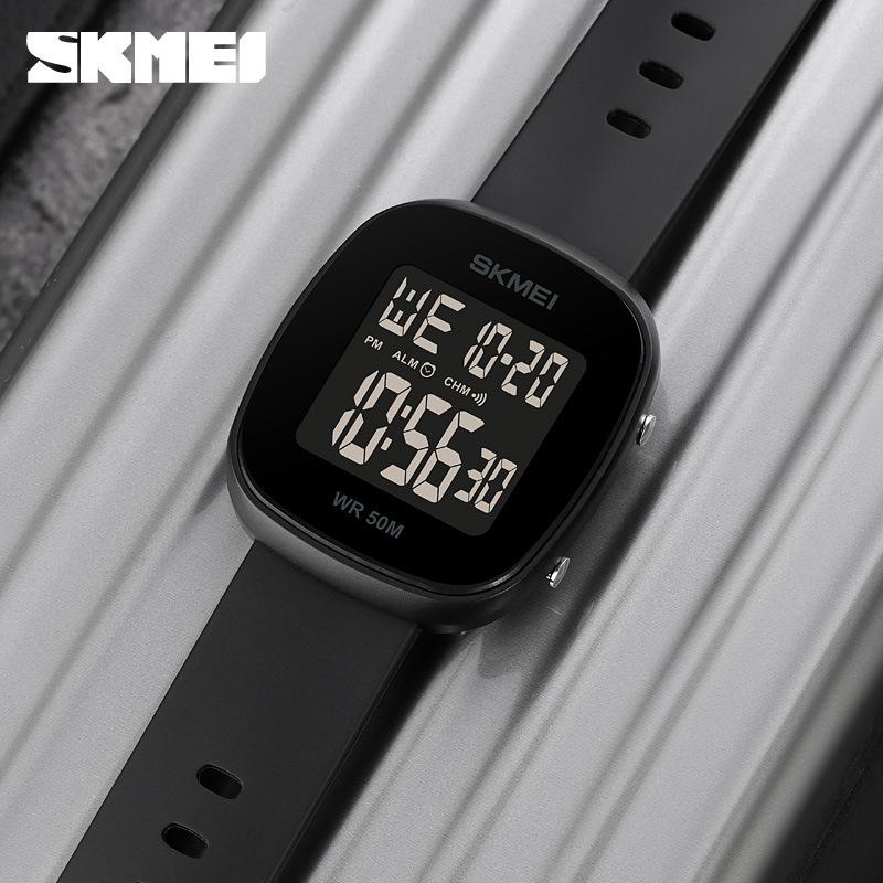 Shike Mei 1843 Multifunctional Digital Sports Watch for Men and Women
