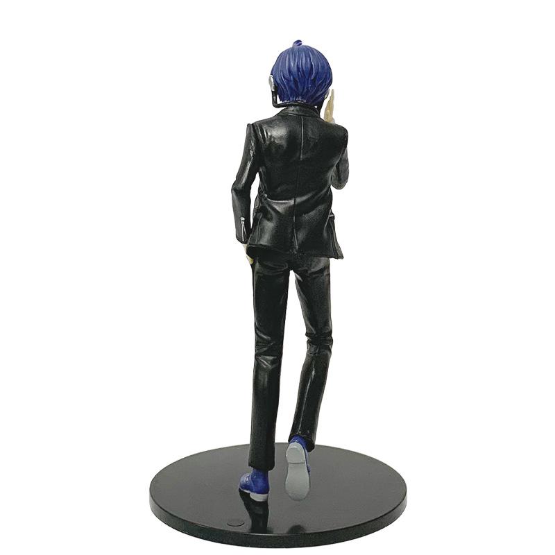 Persona3 Yukki Makoto 17cm Cooler Junge Anzüge Tragen Stehende Haltung Anime Spiel Modell Figur Gutes Desktop Peripherie Oranment Auf Lager
