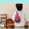 Superhero Printed Avengers Crossbody Bag Kids Cartoon Outdoor Casual Gift