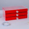 1PC. Simple Fashion Acrylic Drawer Type Jewelry Storage Box, Suitable For All Kinds Of Jewelry Storage And Storage.Jeweler