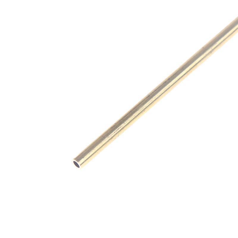 Brass Tube Diameter 2/3/4/5/6Mm Length 500Mm 0.5Mm Round Pipe Tubing Brass Rod Modelmaking Cutting Tool