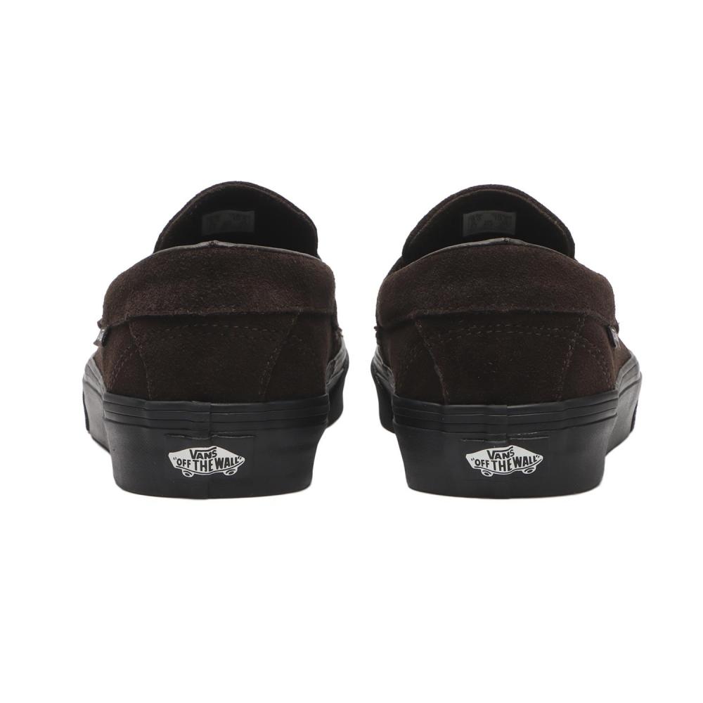 Vans Loafer 53 Vn000z0gbro Suede Brown