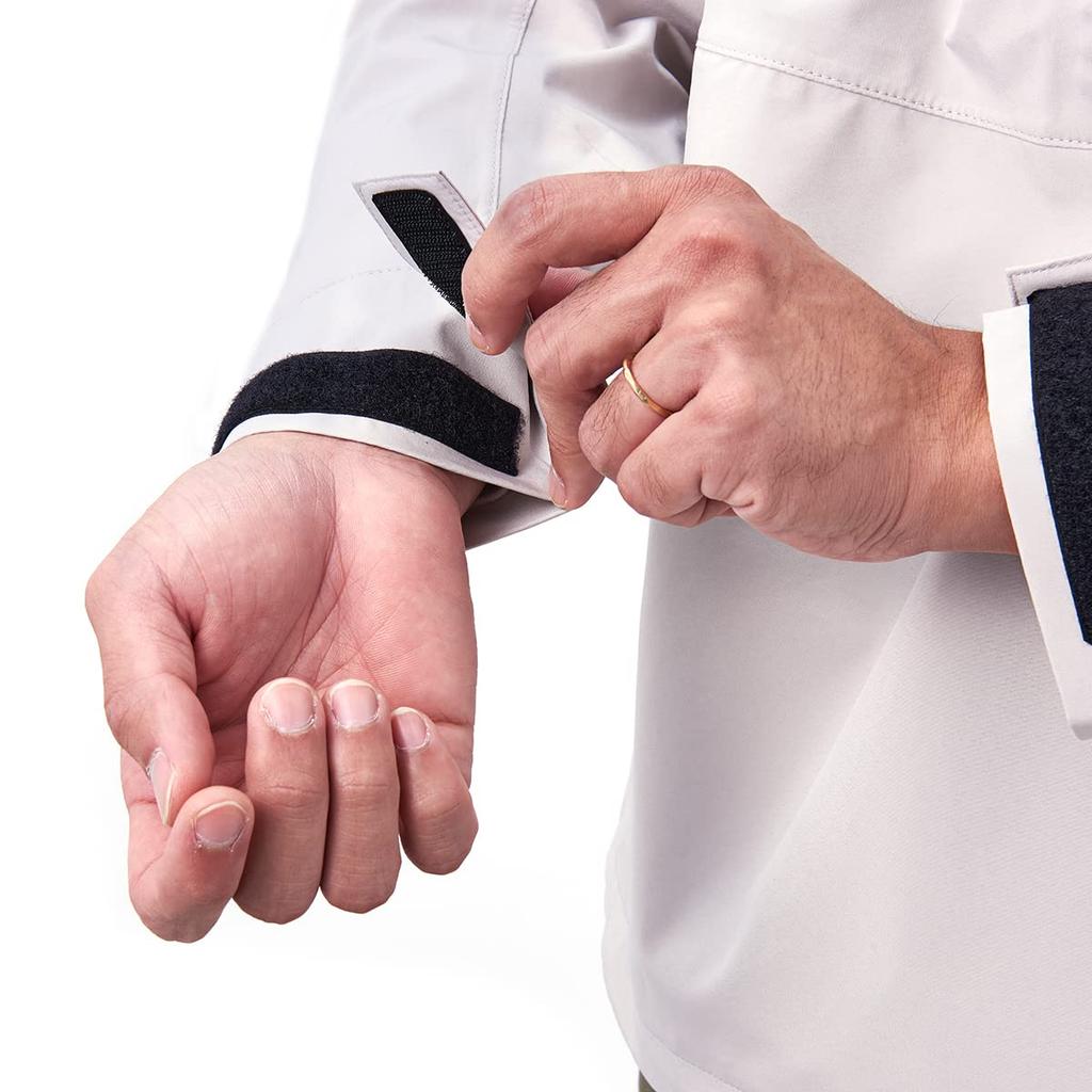 Jackson Durable Water-Repellent Half-Zip Hoodie, Black, Size S