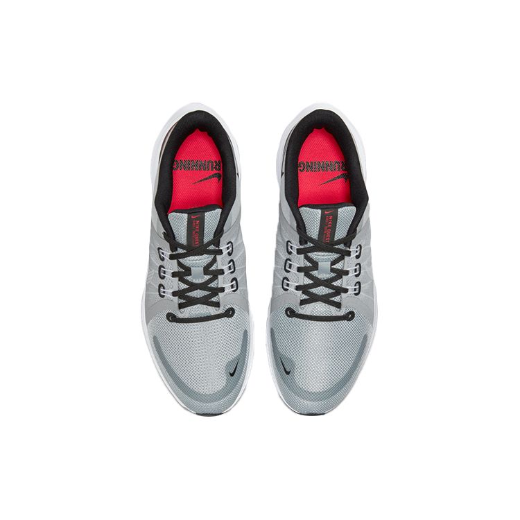 Nike Quest 4 Gri Fum Deschis Adidași Bărbați Negru Sirenă-Roșu Alb DA1105-007