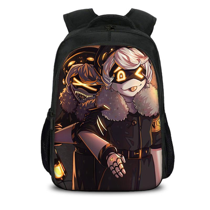 Murder Drones Double Layer Backpack Durable Trendy Versatile Large Capacity  School Boy and Girl Birthday Best Gift