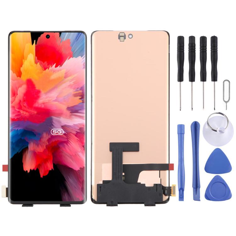 OLED LCD Screen with Digitizer Full Assembly with Fingerprint Identification