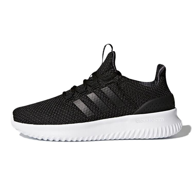 Adidas Ultimate Breathable Low top Kids Running Shoes Black Kids AQ1687 39⅓