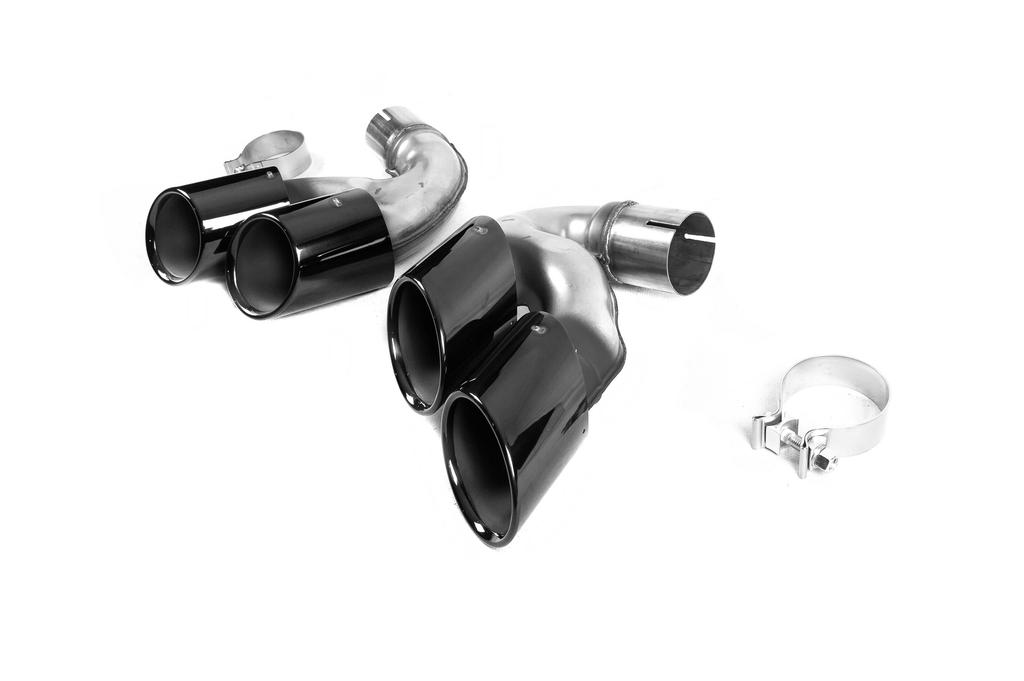 Auspuffblenden im Stil X5M F95 (2018-2022) für BMW X5 G05 2019- ff.