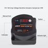 Waterproof Car Relays Voltage Setting 12V 140A Double Battery Isolator Digital Voltage Sensitive Relays LCD Display