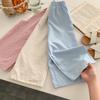 Casual Teen Girl Clothes Kids Girls Pants Solid Color Trousers Children's Pants Cute Elegant Girl Wear