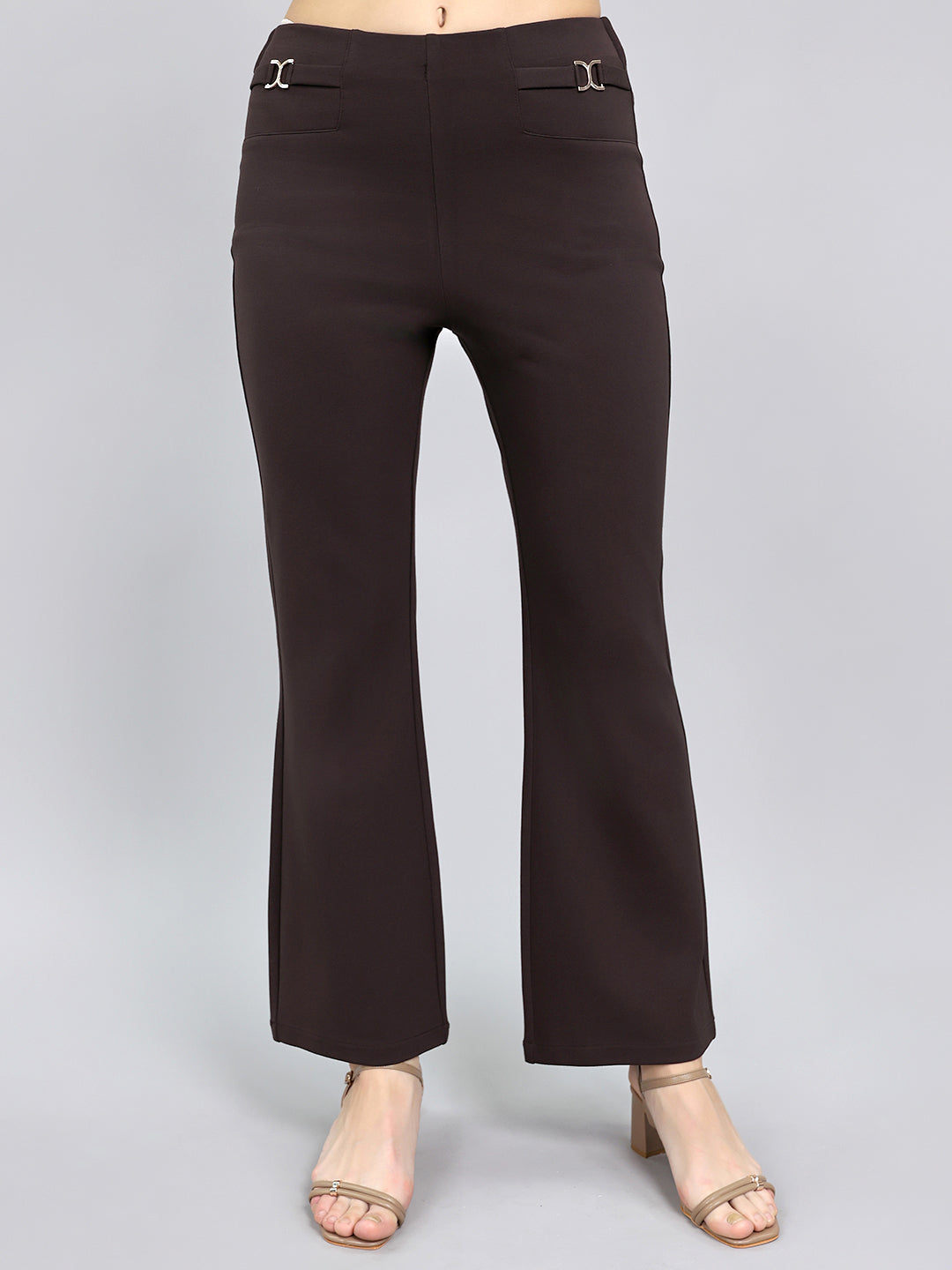Monte Carlo Women Jegging Coffee Brown S