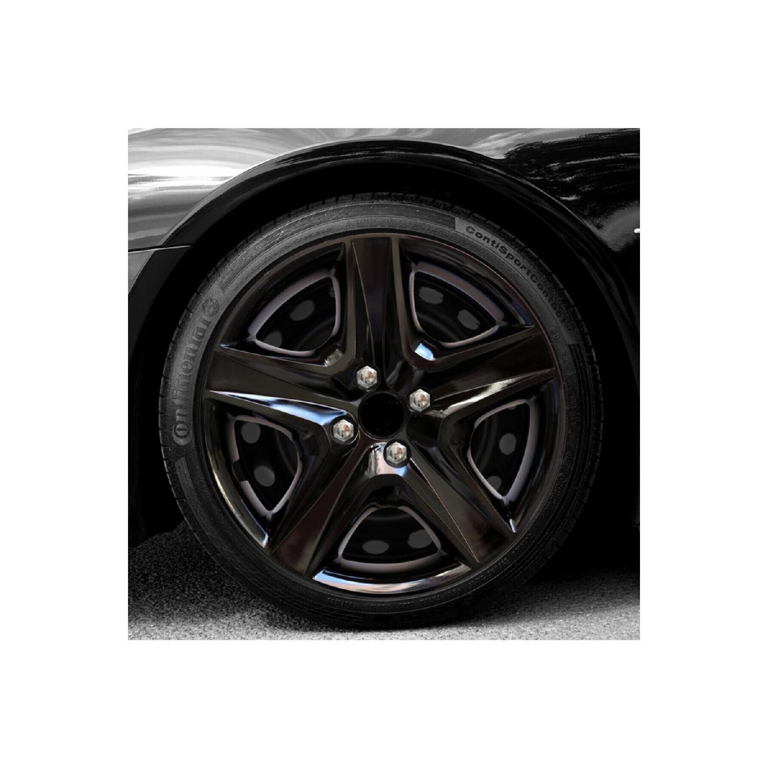 Plaque Cadre Acier Brossé Pour Dacia Sandero/Stepway/Jogger 2021+ - 4 Boutons - Styling Intérieur Tuning
